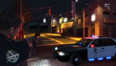 shoot out with gang member