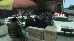 LCPD Street Vendor rush (1)