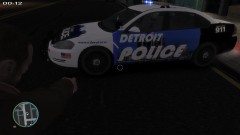 New Detroit Police Department Skins