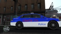 Liberty City Police Department