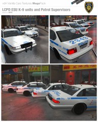 LCPD K9 And Patrol Supervisor