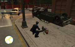 On Scene of a MVA #1