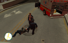 On Scene of a MVA #2