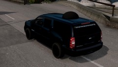 [W.I.P] Super Stealth Suburban