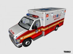 [W.I.P] Ford E-450 Ambulance with a Code3 MX-7000