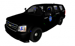 '2010 Chevy Tahoe PPV - SFPD Aiport Tactical Unit K-9' Pic1