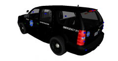 '2010 Chevy Tahoe PPV - SFPD Aiport Tactical Unit K-9' Pic2