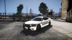 [W.I.P] '2013 Dodge Charger PP - Liberty City Sheriff's Office /w Federal Signal Integrity' #1