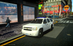 2012 Chevy Tahoe PPV - OSHP
