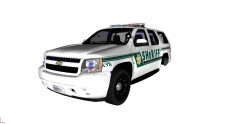 2010 Chevy Tahoe - Liberty City Police department
