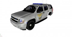 2012 Chevy Tahoe PPV - "Ohio State Highway Patrol"