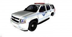 2012 Chevy Tahoe PPV - "Ohio State Highway Patrol Motor Carrier Enforcement"