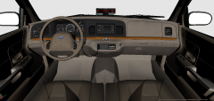 Full 3D Interior for DSF Crown Vic.