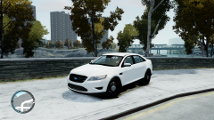 My first conversion... 2012 Ford PI