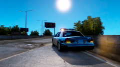 That 1998 throwback CVPI.....