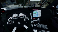 New DSF Dash for Lt.Caine's Charger.