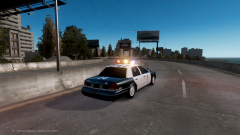 '98 Ford CV LAPD