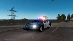 '98 Ford CV LAPD 2