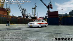 1998 Ford CV_DSF With 3D Interior