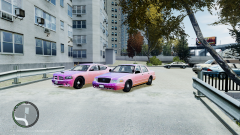 [DSF] Charger SRT8 and Crown Vic with 3D Interiors....