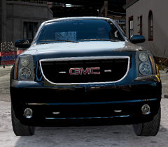 EVI's FBI GMC Yukon