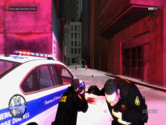 Shots fired, Officer down!