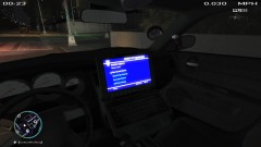 Patrolling in my 2010 Dodge Charger.