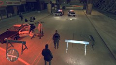 Noose call-out for wanted persons shootout.