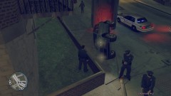 Crashed suv driven by drunk driver.