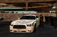 Miami-Dade County Police - New Dodge Charger.