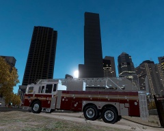 Ferrara Ladder Truck (Not Gangrenns)