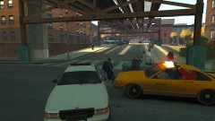 taxi driveby SHOOTING