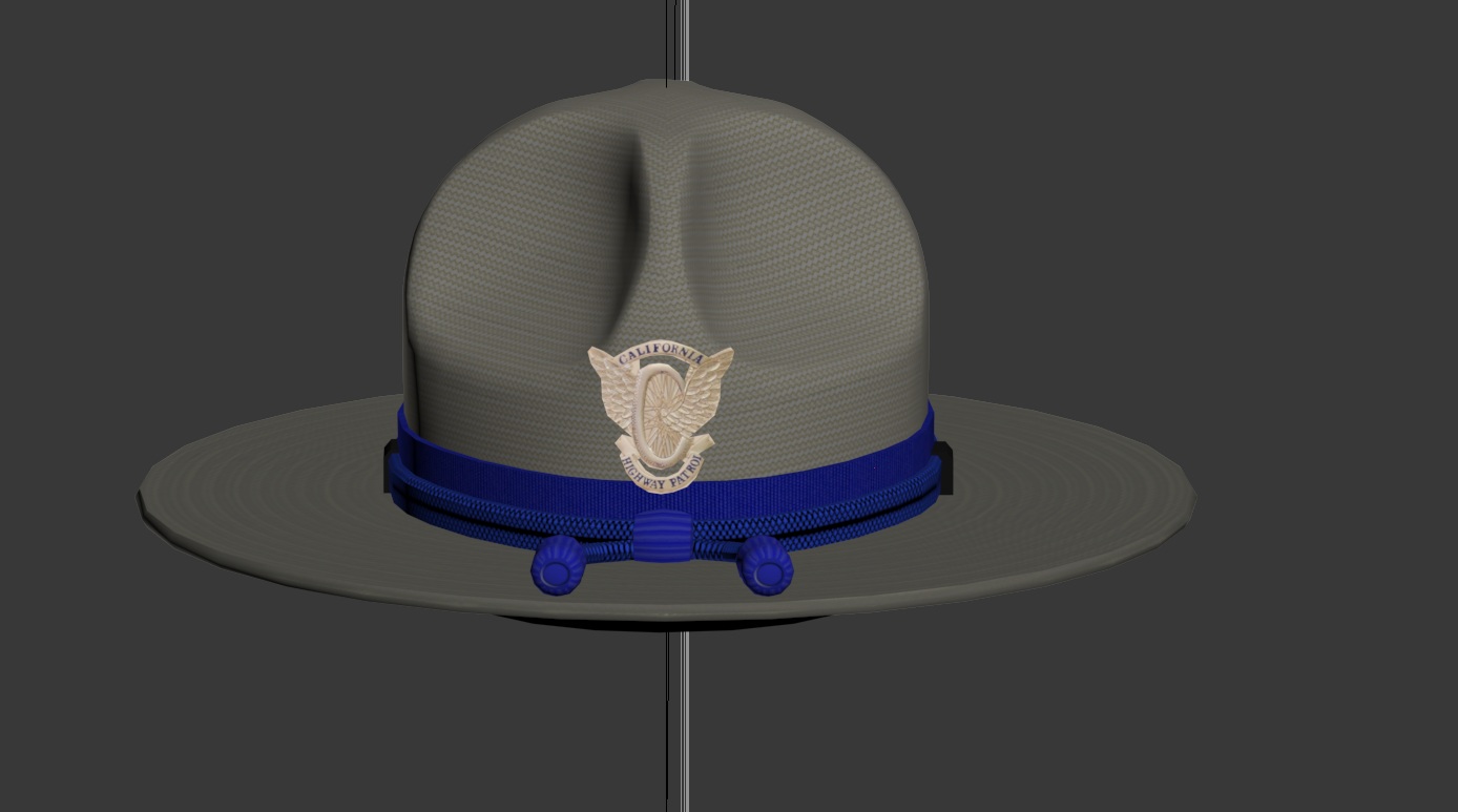 chp campaign hat