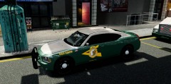 New Hampshire State Police Charger