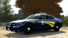 Oregon State Police Charger