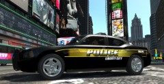 New Liberty City Police Texture