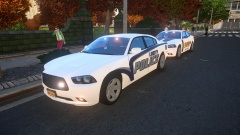 Say "HELLO" to Dodge Charger Skin Pack IV