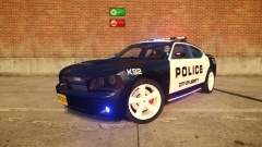 Dodge Charger SRT8 (Police Liberty City Edition)