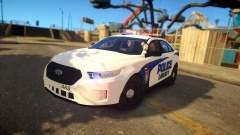 Ford Police Interceptor Pack
