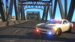 Dodge Challenger Unmarked Police Car