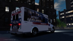 Detroit Ambulance - WIP