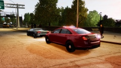 2011 Ford Taurus Police Interceptor - LCPD W/ Federal Signal Integrity