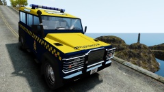 HM Coast Guard Land Rover Defender