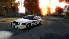 2011 Slicktop/Unmarked LCPD Highway Patrol Ford Crown Victoria