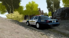 Wise County Sheriff's CVPI