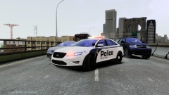 2011 Ford Taurus Police Interceptor - LCPD W/ Federal Signal Integrity