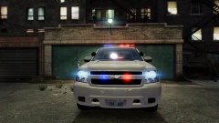 2010 Chevy Tahoe "LCPD"
