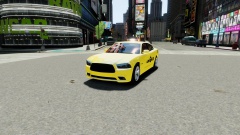 11 Charger Taxi(Unmarked)