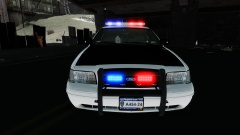 2011 Ford Crown Victoria Police Interceptor "Liberty City State Highway Patrol"