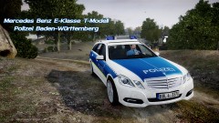 Mercedes Benz E-Class - Autobahnpolizei Brandenburg